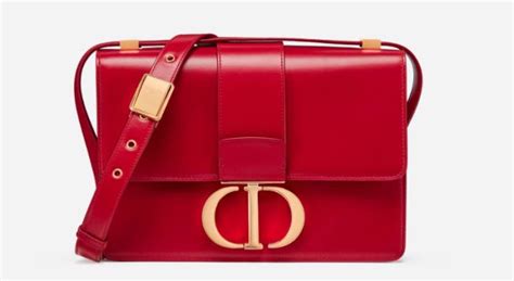 dior sella rossa|le nuove borse Dior.